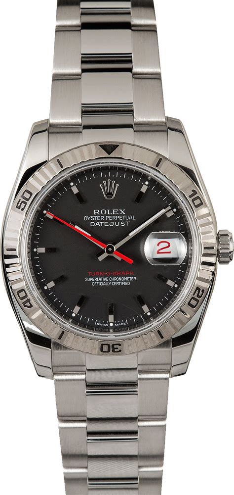 rolex 116264|rolex thunderbird history.